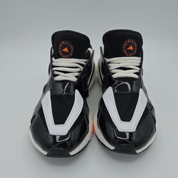 adidas UltraBoost 22 aSMC Stella McCartney Womens Size 9 Black White GY6087 - Picture 3 of 9